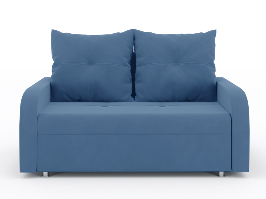 Диваны еврокнижки, Диван-кровать еврокнижка трехсекционная Мини Люкс, велюр