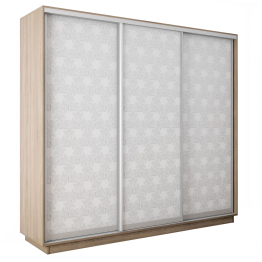 Шкаф-купе Экспресс 3-х дверный Фотопечать Калейдоскоп Стекла 240х45х220