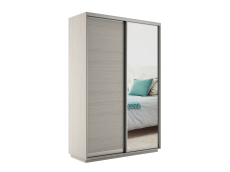 Шкафы-купе 2-х дверные, Шкаф-купе Экспресс Медиум дуо 2200 x 1200 x 450