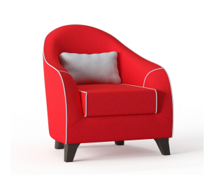 Кресло Этюд, Рогожка