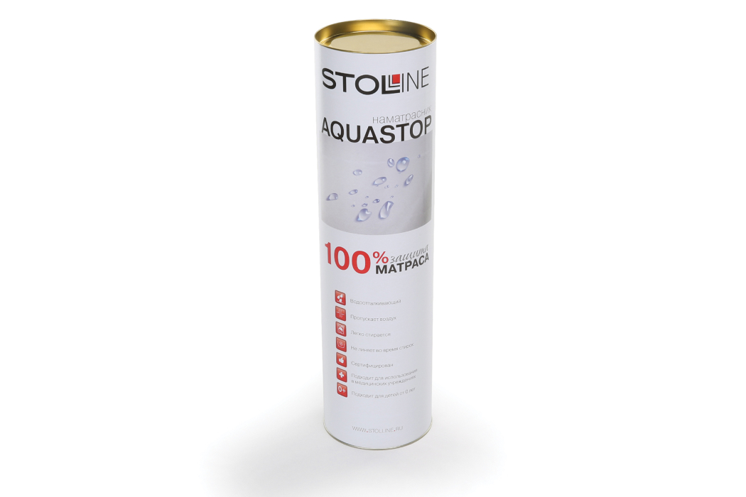 Защитные чехлы и наматрасники, Наматрасник-Аквастоп 1600*2000 (матрас до h30см)