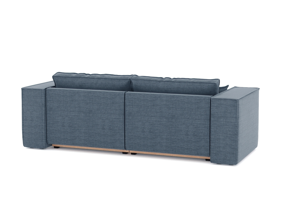 Диваны угловые в гостиную, Диван-кровать угловой Лофт, рогожка