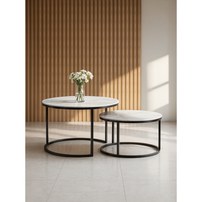 Журнальные столики, Комплект столиков Плумерия