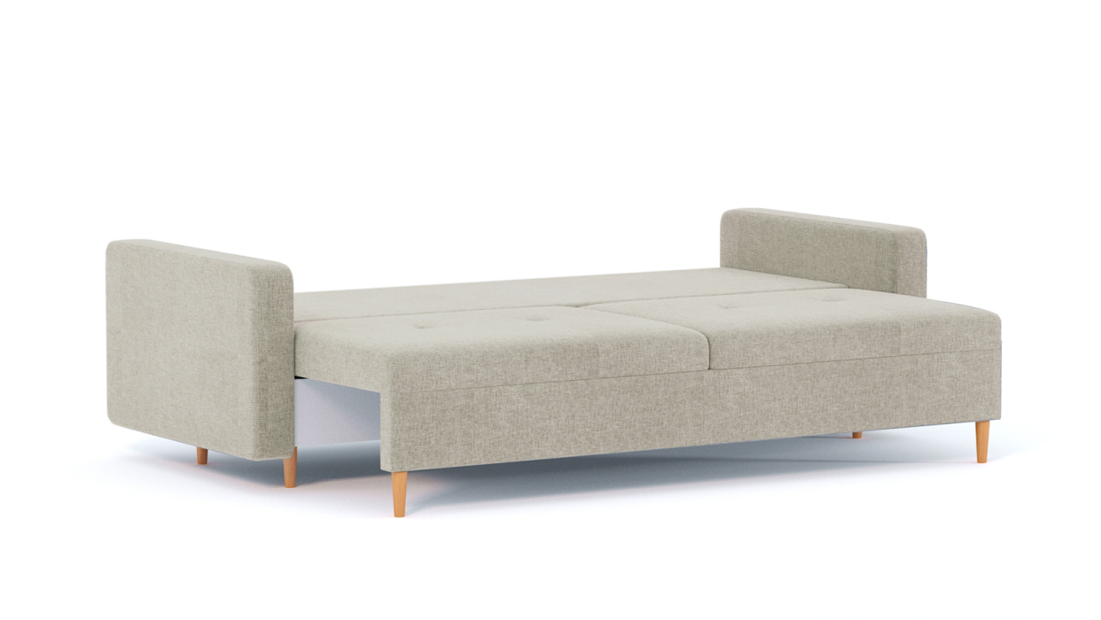 Диваны еврокнижки, Диван-кровать Белфаст еврокнижка-пантограф, рогожка