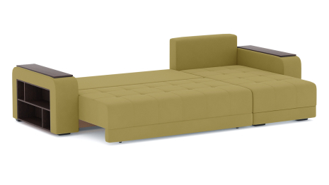 Диван-кровать угловой Дубай еврокнижка, велюр