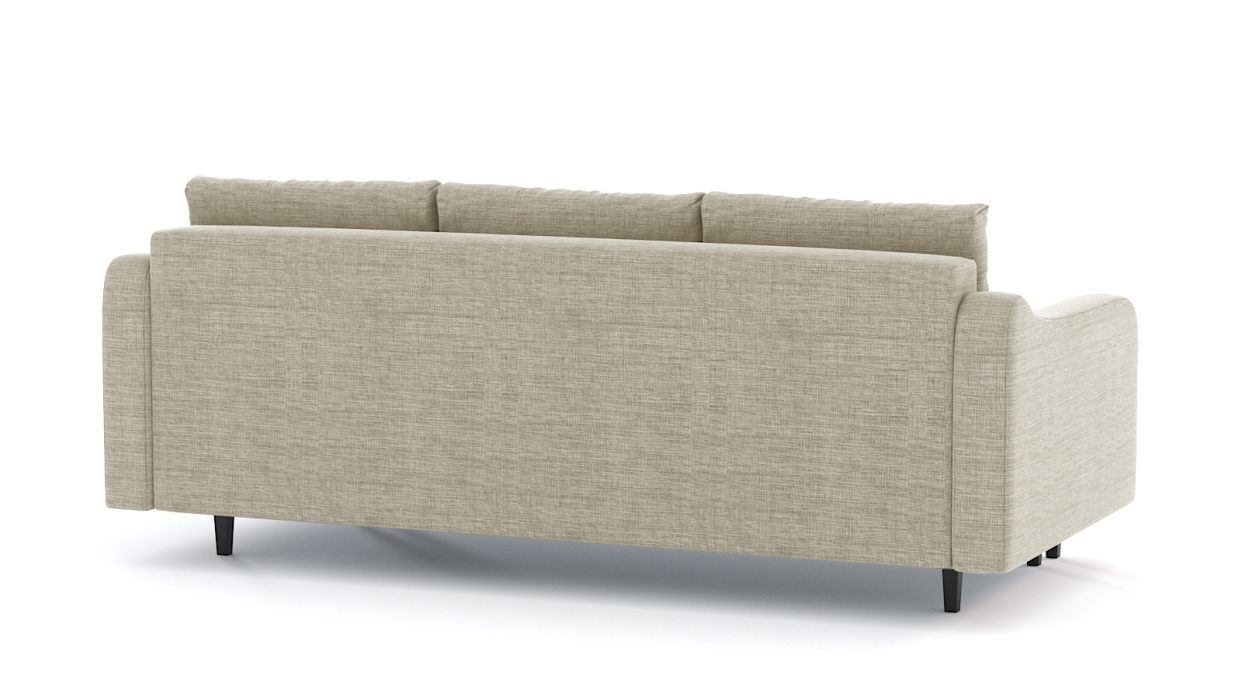 Диваны еврокнижки, Диван-кровать еврокнижка-пантограф Уильям, рогожка