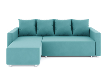 Диван-кровать угловой Челси еврокнижка, велюр