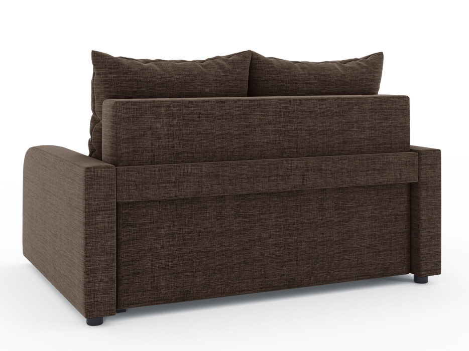 Диваны еврокнижки, Диван-кровать еврокнижка трехсекционная Мини Люкс, рогожка