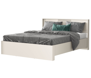 Свейн 479.10 Кровать Кашемир серый