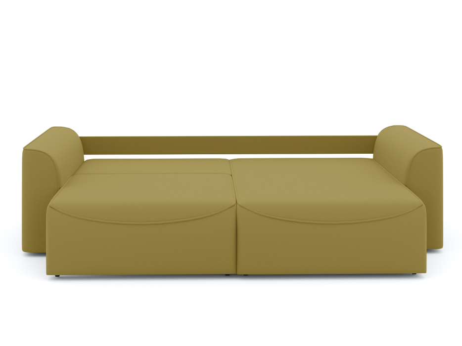 Мягкая мебель, Диван-кровать угловой Рафаэль еврокнижка НПБ, велюр