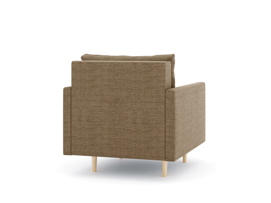 Кресло для отдыха, Кресло для отдыха Милли с подлокотниками, рогожка Люкс