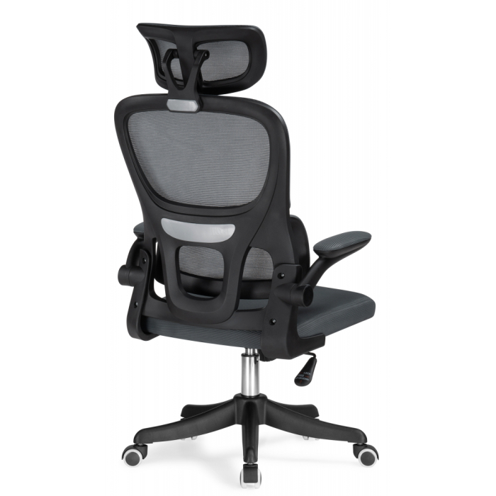 Для офиса и дома, Компьютерное кресло Sprut темно-серый / черный