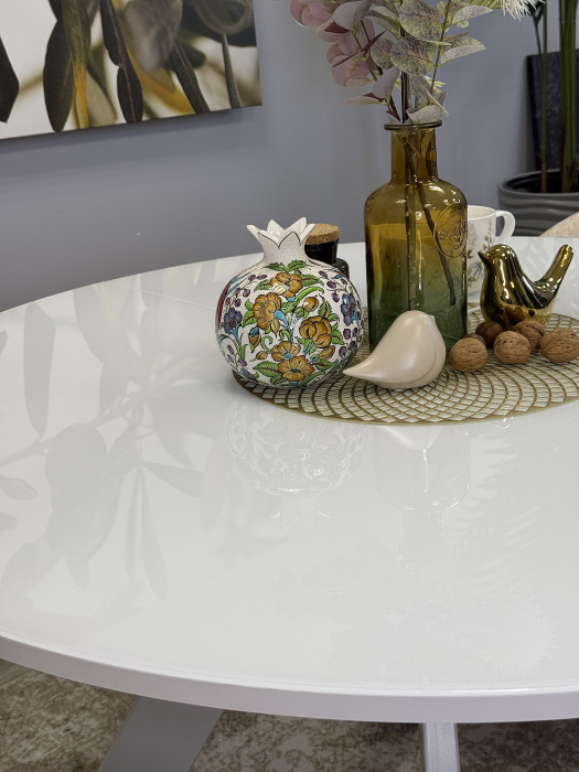 Обеденные столы, Стол Kenner RL1100s раздвижной, стекло