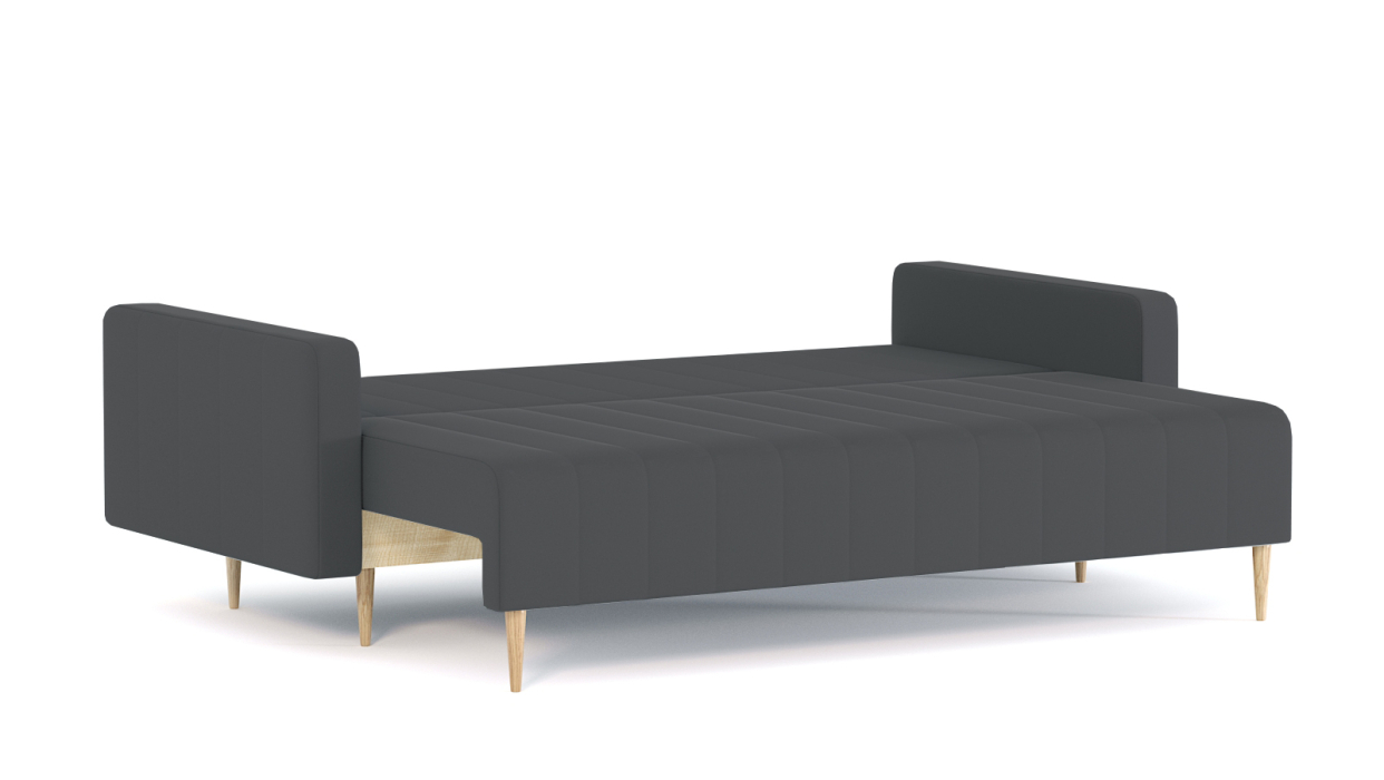 Диваны еврокнижки, Диван-кровать Мартиника еврокнижка-пантограф, велюр