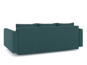 Диван-кровать еврокнижка-пантограф Рон, велюр