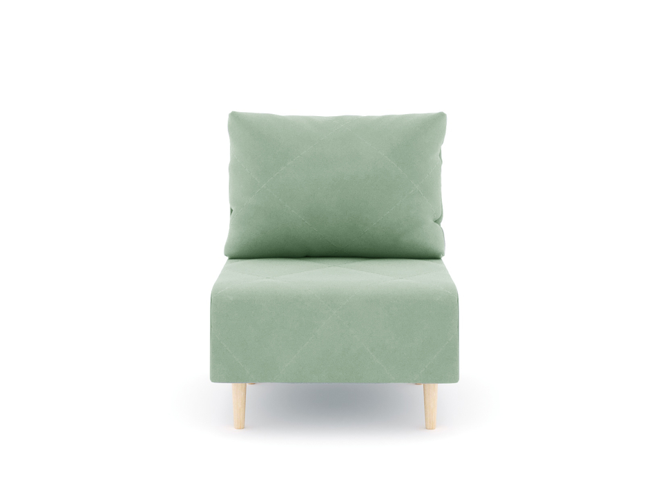 Кресло для отдыха, Кресло для отдыха Милли без подлокотников, велюр