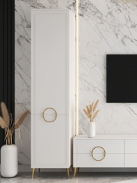 Шкаф-пенал Оливия ОЛ-12 