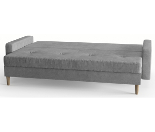 Диван-кровать Belfast, независимый пружинный блок, велюр