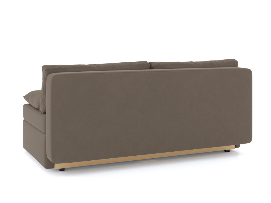 Диваны еврокнижки, Диван-кровать еврокнижка Лавия, велюр