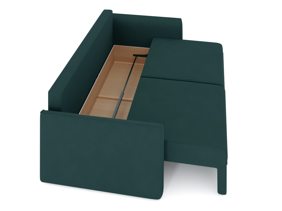 Диваны еврокнижки, Диван-кровать еврокнижка пантограф Эрдинг, велюр