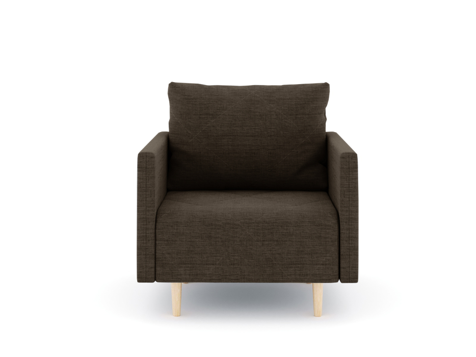 Кресло для отдыха, Кресло для отдыха Милли с подлокотниками, рогожка Люкс