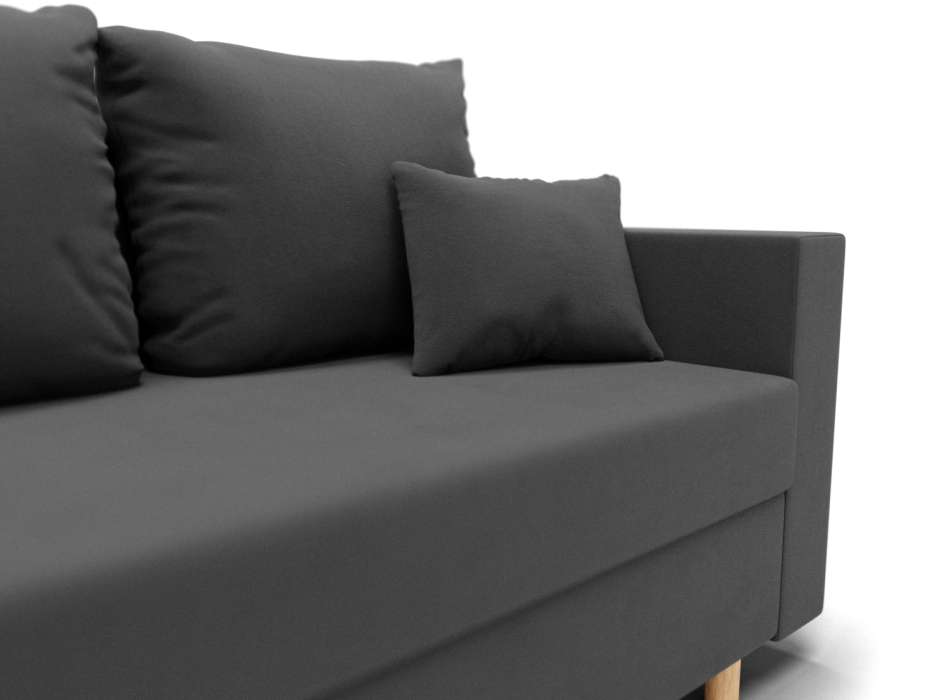 Диваны еврокнижки, Прямой диван Адам,еврокнижка,велюр