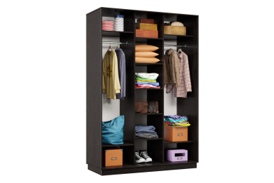 Шкаф-купе Премьер 18 (15;15;15) трёхдверный