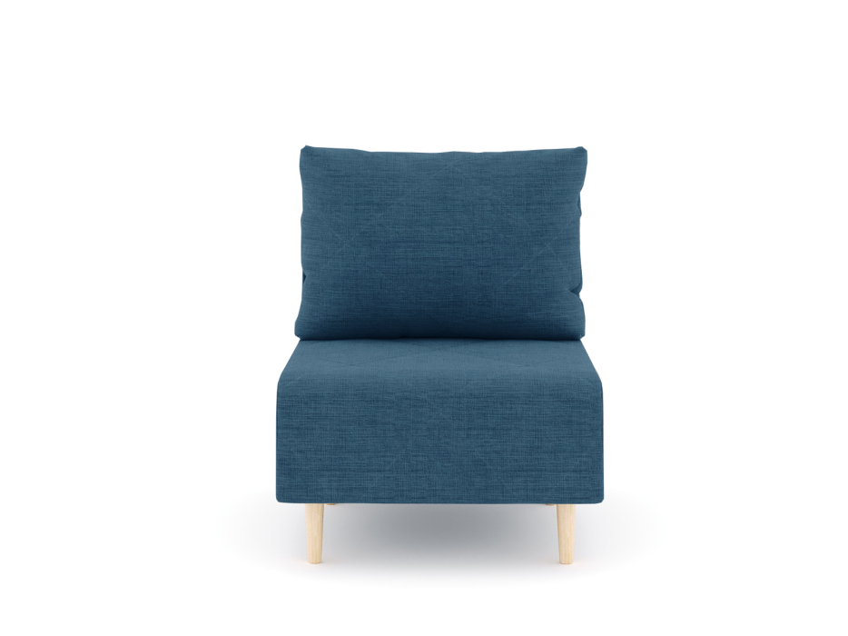 Кресло для отдыха, Кресло для отдыха Милли без подлокотников, рогожка Люкс