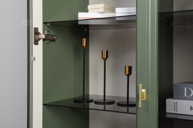 Шкаф витрина Марион 16.397.02