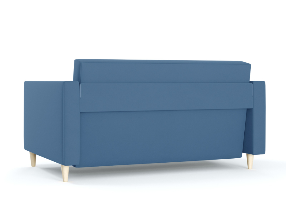 Диваны еврокнижки, Диван-кровать еврокнижка Квадро, велюр