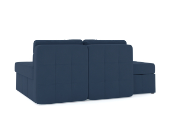 Диван-кровать угловой Оливер Люкс еврокнижка-трансформер, велюр