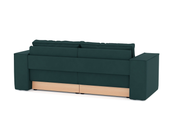 Диван-кровать Лофт еврокнижка-трансформер, велюр