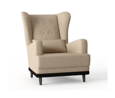 Кресло для отдыха, Кресло Барон Люкс, Рогожка