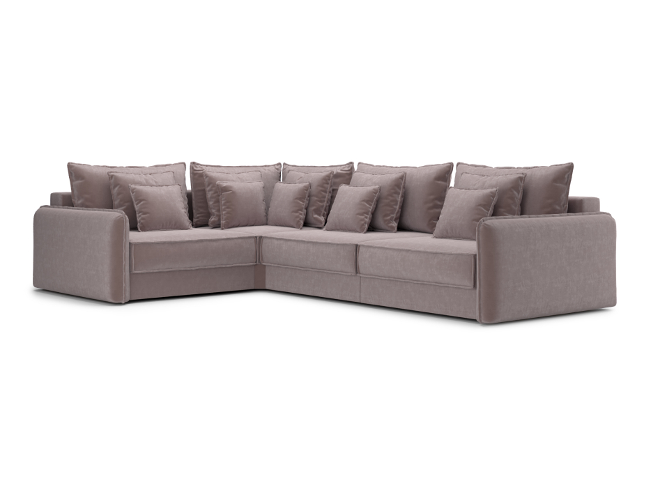 Диваны угловые в гостиную, Диван угловой Кросби МЗУ1