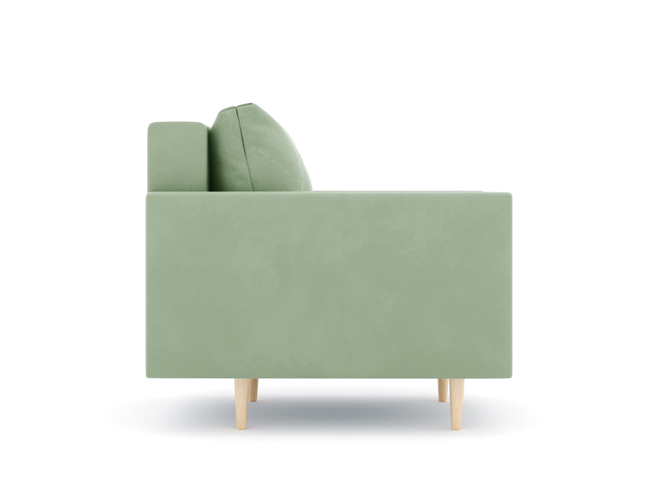 Кресло для отдыха, Кресло для отдыха Милли с подлокотниками, велюр