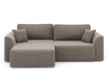 Диван-кровать еврокнижка Рафаэль НПБ, рогожка Люкс