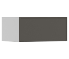 Квадро, Квадро шкаф навесной 1 дв 80х36 см