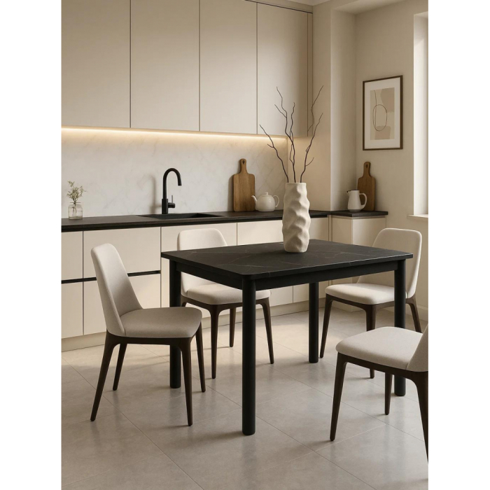 Обеденные столы, Керамический стол Кина