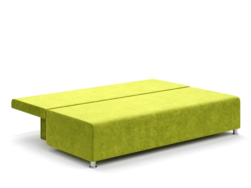 Диваны прямые, Диван-кровать Форвард, еврокнижка,велюр