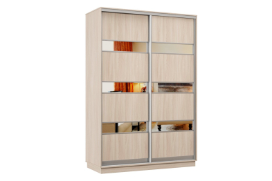 Шкаф-купе Премьер 02 (16;16) двухдверный