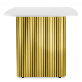 Деревянный стол Бавария 200*90 (золотые ноги)