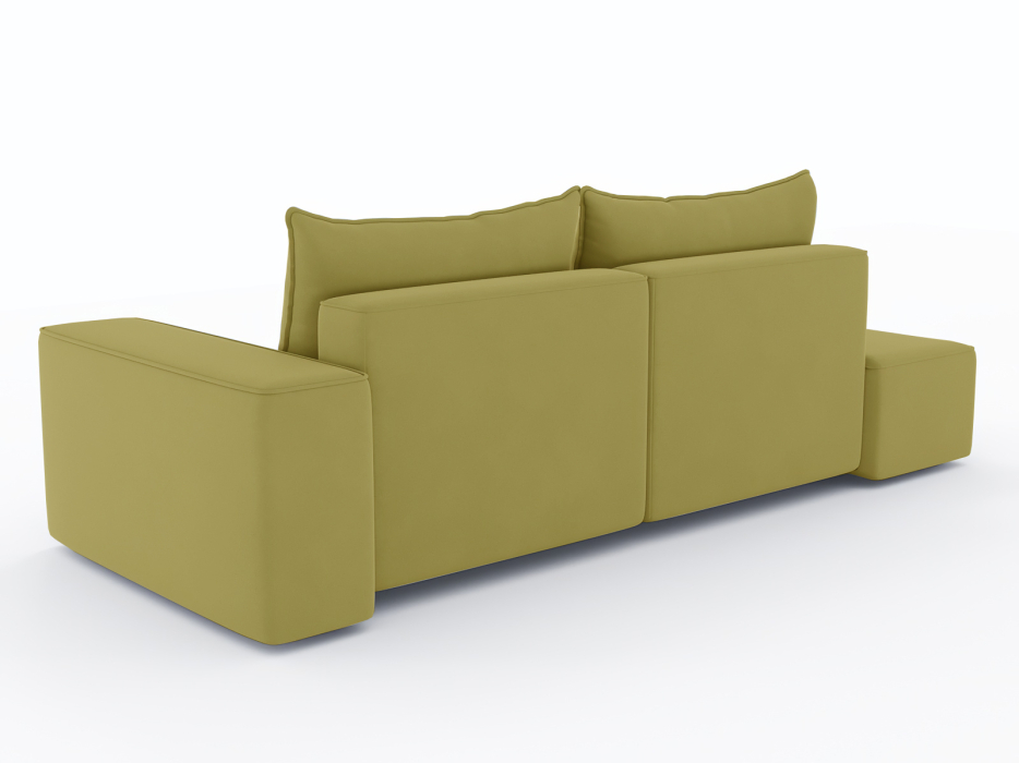 Диваны еврокнижки, Диван-кровать еврокнижка Кензо, велюр