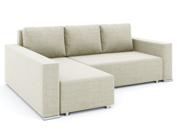 Диван-кровать угловой Марко еврокнижка, рогожка