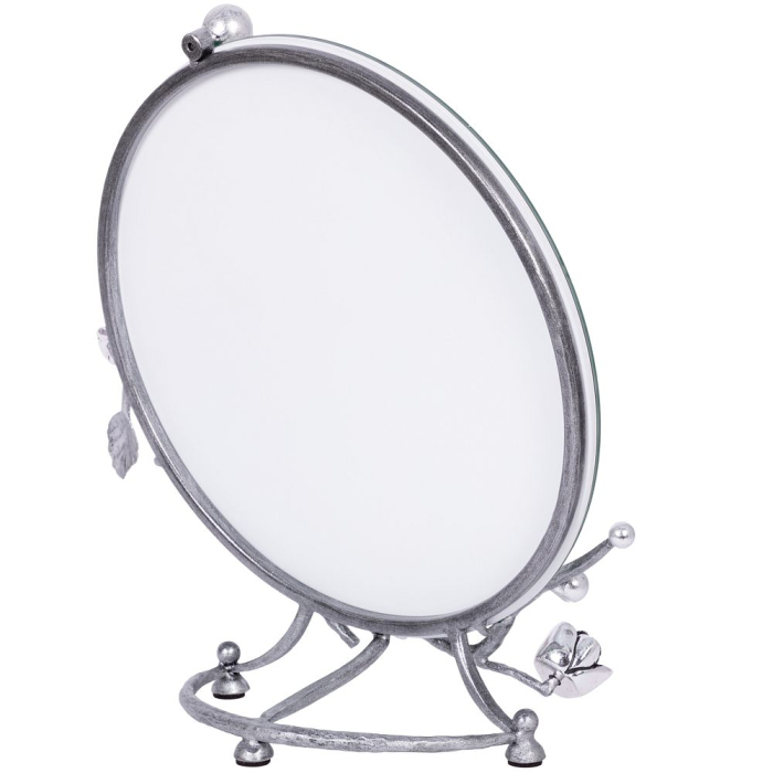 Зеркала в спальню, Настольное зеркало Роза Прованса Баркароле