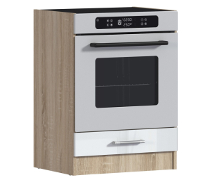 Виктория ЛСДЯ-1-60 стол под встроенную технику (без столешницы)