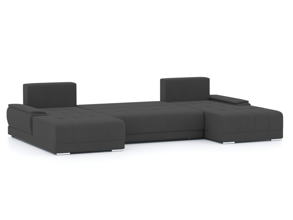 Гостиная, Диван-кровать П-образный Нордвикс, велюр