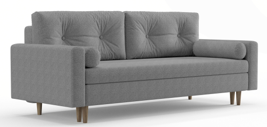 Диван-кровать Таврида, пружинный блок, велюр