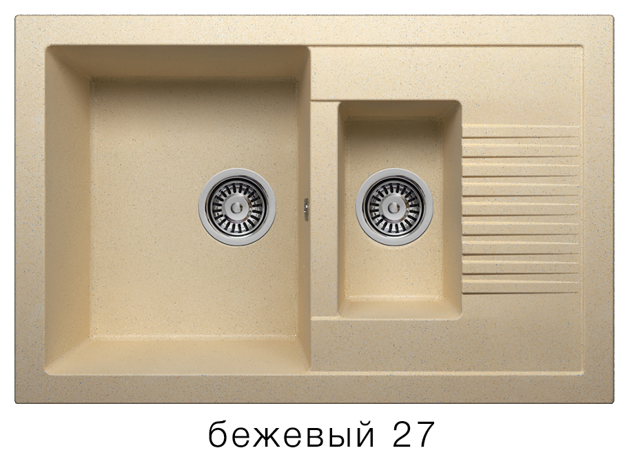 Кухонные мойки, Кухонная мойка Polygran F-21