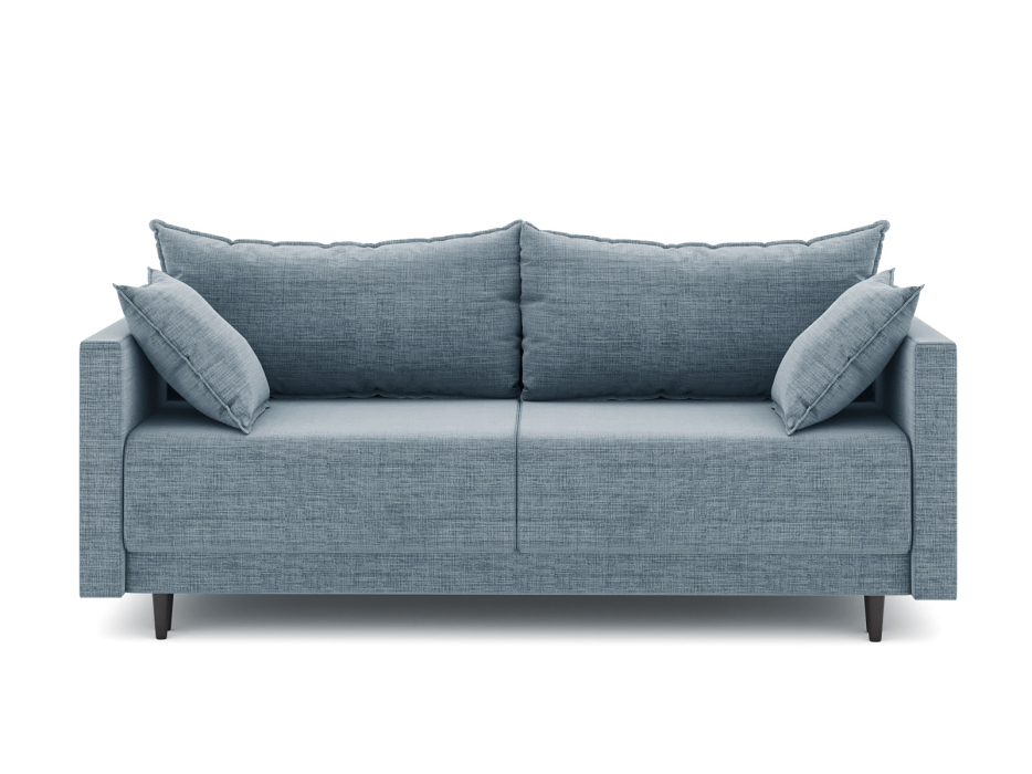 Диваны еврокнижки, Диван-кровать еврокнижка-пантограф Юнган, рогожка