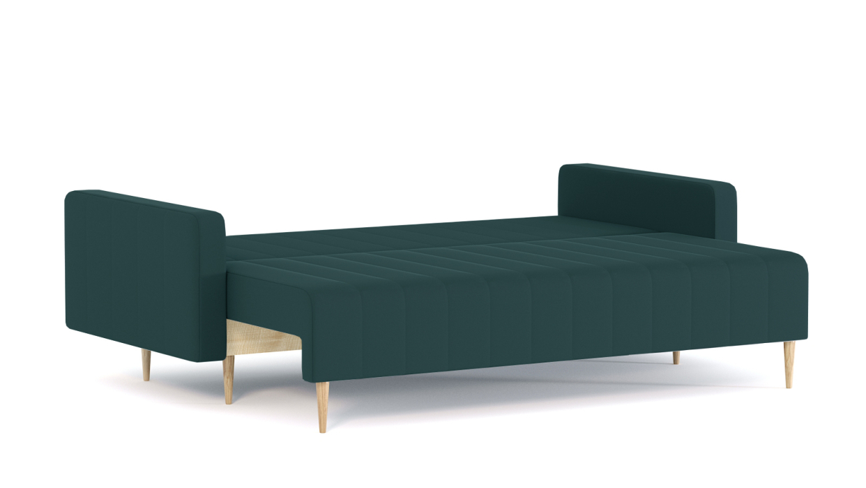 Диваны еврокнижки, Диван-кровать Мартиника еврокнижка-пантограф, велюр